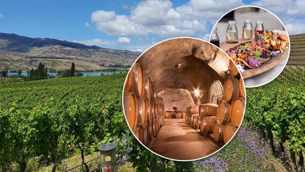 Central Otago and Valley of the Vines Wine Tour Central Otago and Valley of the Vines Wine Tour