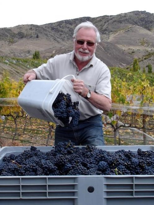 Alan Brady Alan Brady, Pioneer of Central Otago Wine