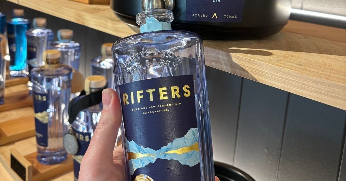 Rifters Gin Tasting